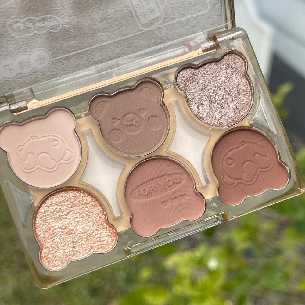 BEAR Design 6 Color Eyeshadow Palette - Picture 5 of 10